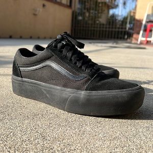 Vans platforms